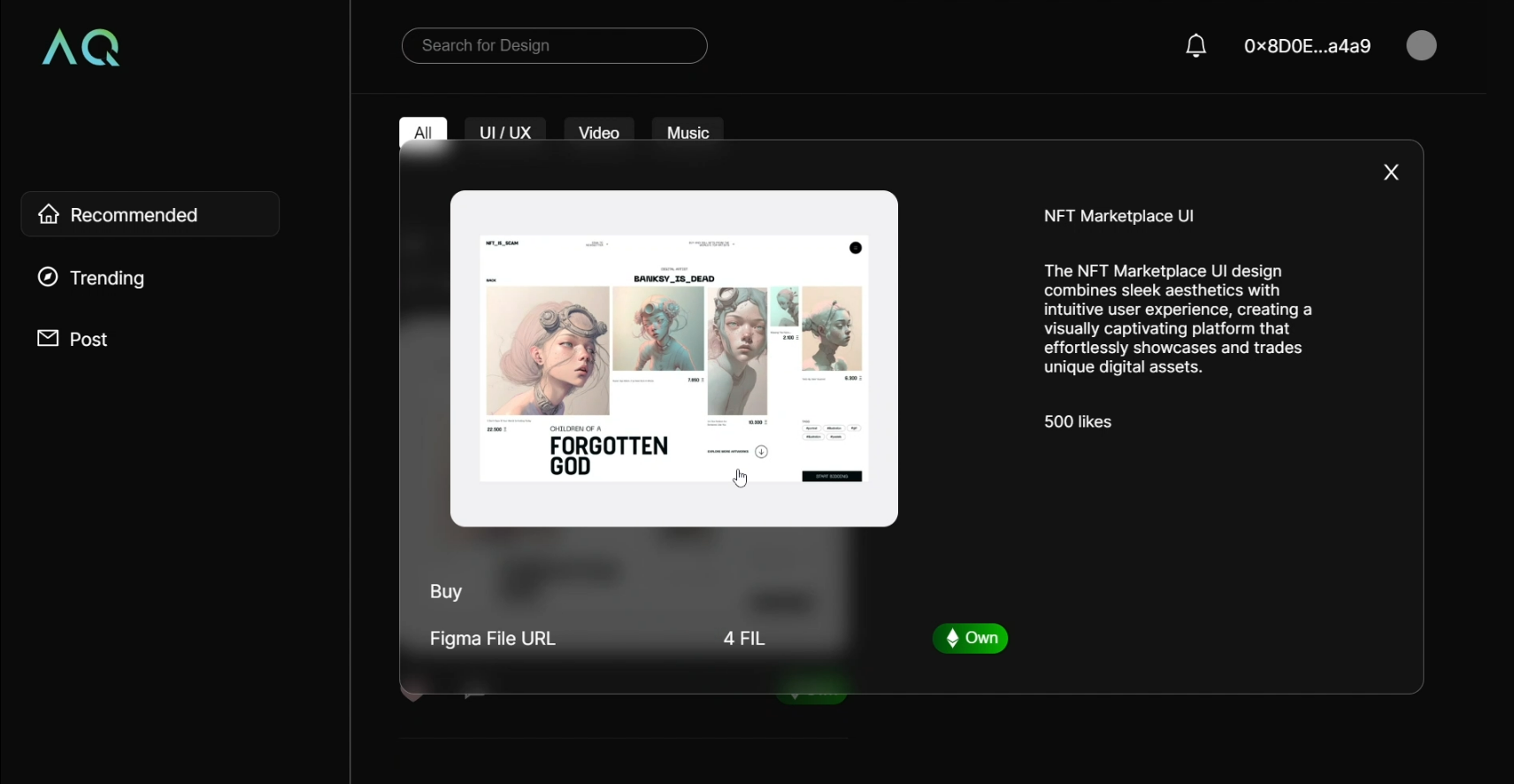 ArtQuire screenshot 1